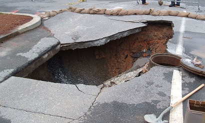 Sinkholes Warning Signs For Home Owners Word Matters