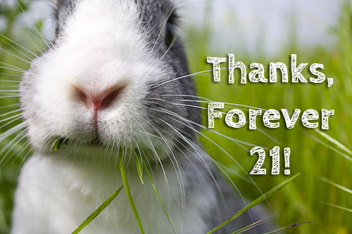 Victory for Rabbits: Forever 21! Says ‘No’ to Angora Wool
