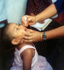 oral polio vaccine