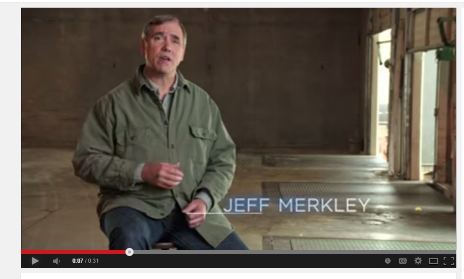 Jeff Merkley youtube ad