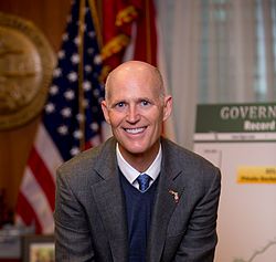 Rick Scott Re-Elected Governor of Florida