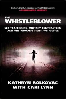 Whistleblower and Author Talks about the Problem of Human Trafficking
