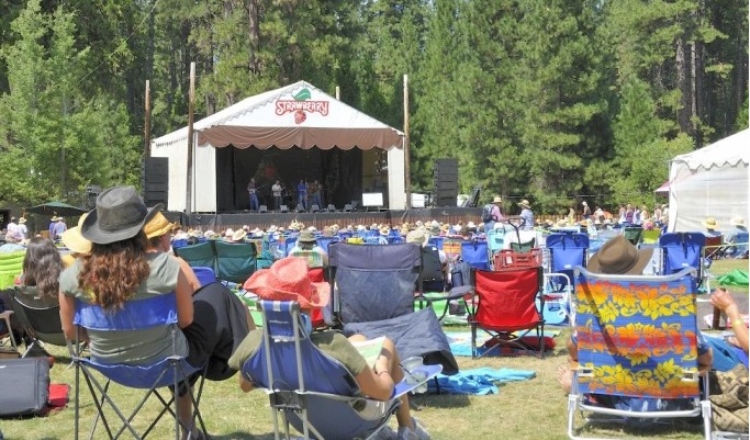 Strawberry Music Festival, Grass Valley, May 21 – 25