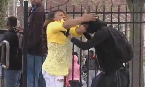 Baltimore Mom Beating Son: A Good Example of Responsible Parenting?
