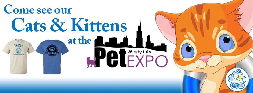 Windy City Pet Expo at Schaumburg Convention Center, July 25