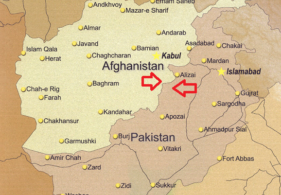 Pakistani and Afghan Forces Clash along Border