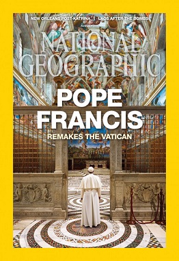 Saudi Arabia Bans National Geographic over Cover Image of Pope