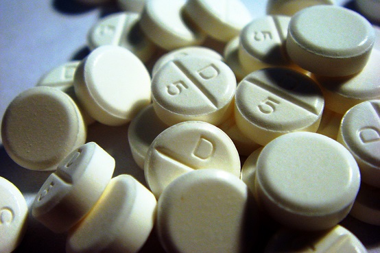 Dexamphetamine_sulfate_5_mg_tablets
