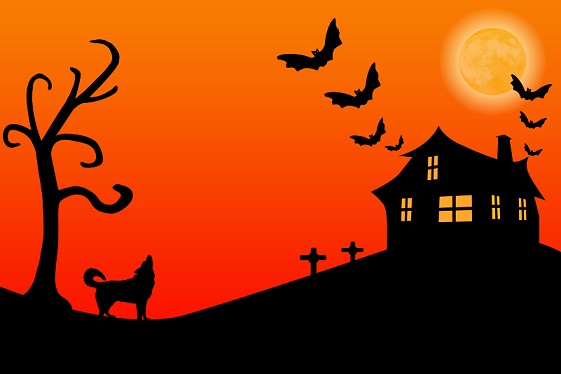 Haunted Halloween House