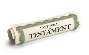 Will And Testament