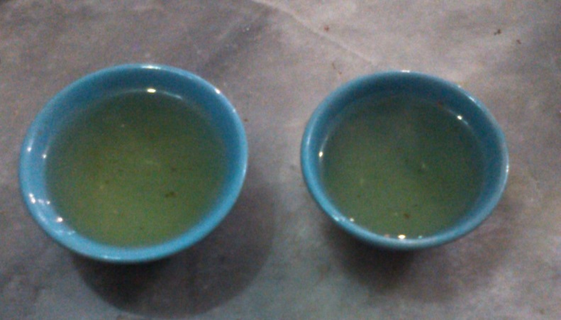 Green Tea and Little Green Tea