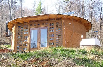 Incredible Earthbag Round House For Less Than $5,000
