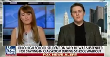 Ohio School Punishing Student for Refusing to Take Part in Gun-Law Activism