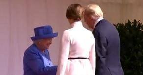 Watch: Trump Refused to Bow to the Queen and Brits Just Lost their Minds; Welcome Back to 1776 (Video)
