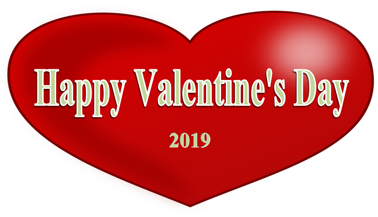 Happy Valentine’s Day 2019