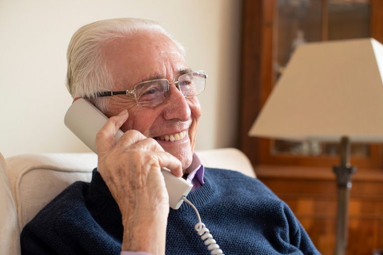 Australia Initiates Phone Counseling Service for Senior Citizens Word