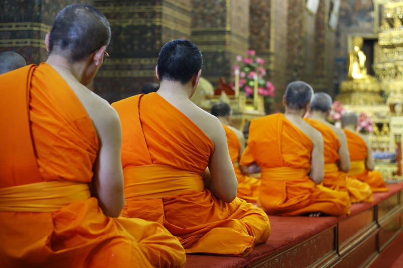 nepal monks