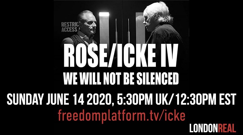 London Real to Host David Icke Again on June 14