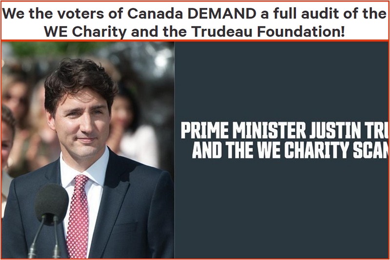 Canadians Demand Scrutiny of Trudeau Corruption Scandal