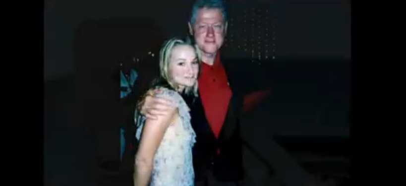 Unsealed Document: Clinton Stayed with Two Young Girls on Epstein’s Island