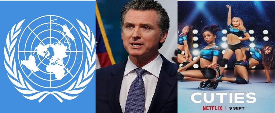 Netflix, California Law, United Nations: Liberals Pushing to Normalize Pedophilia