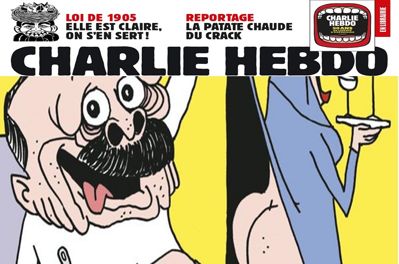 Charlie Hebdo Prints Cartoon of Turkish President Erodgan