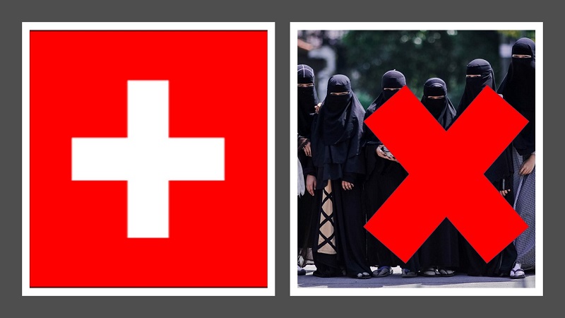 Switzerland Approves Ban on Face Covering in Public