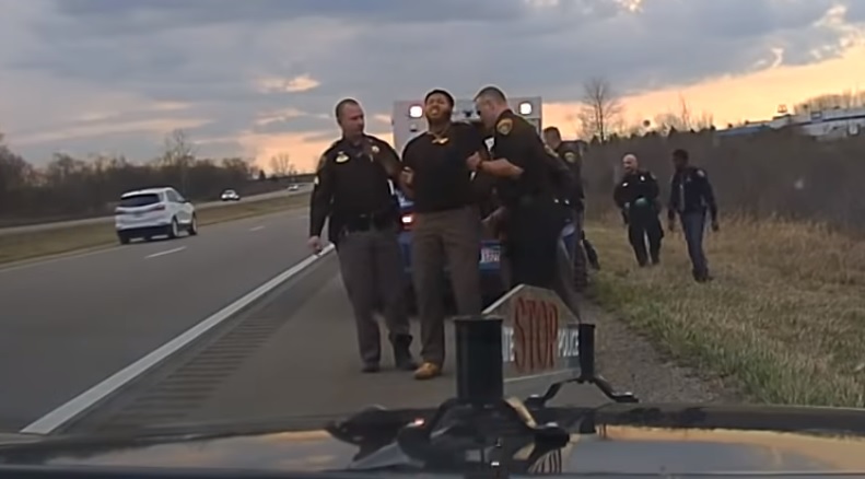 Drunk Black Democrat Lawbreaker Resisted Arrest, Threatened Troopers