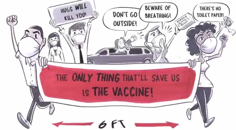 Vaccine Advertisements Masked as Health Journalism