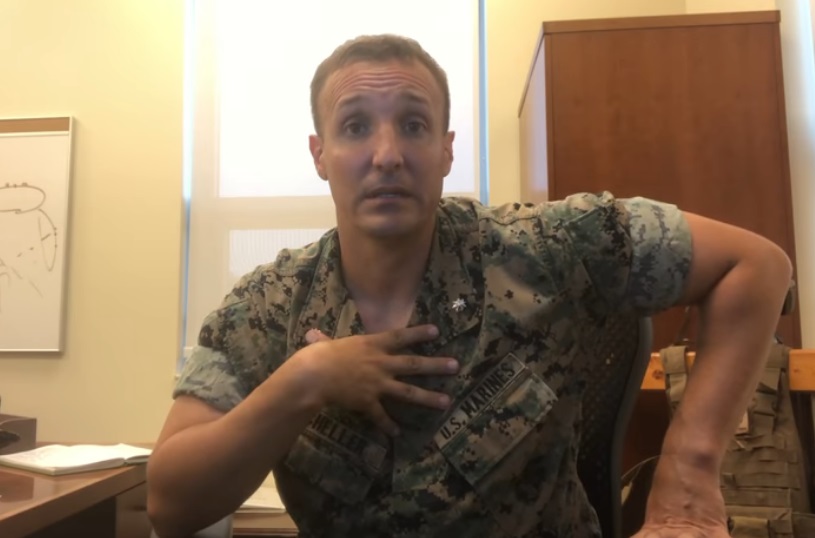 US Marine Fired after Facebook Video
