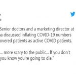 doctors conspiring to lie