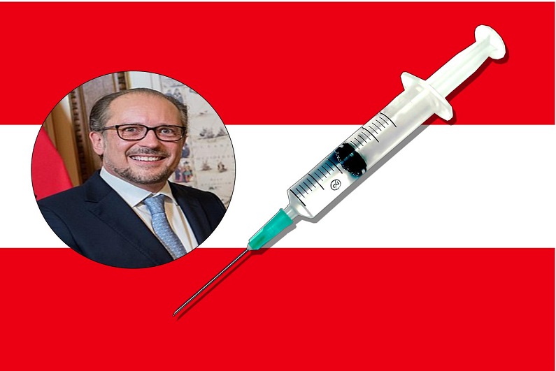 Austria’s Neo-Nazi Chancellor Schallenberg Imposes Lockdown on Unvaccinated