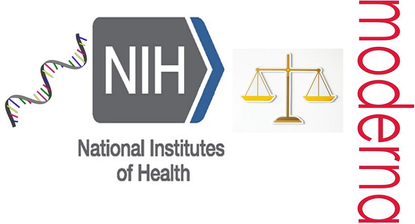 NIH and Moderna Fight over COVID Vaccine Ownership