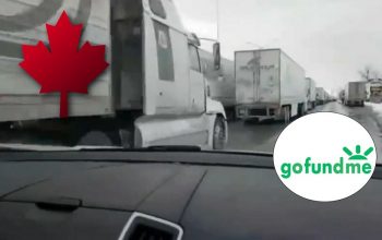 GoFundMe Truckers Convoy