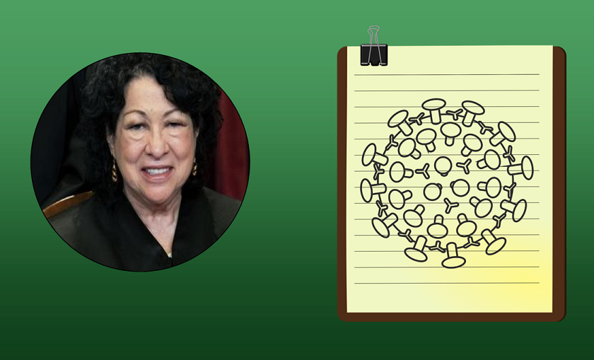 Justice Sotomayor Caught Shamelessly Lying about COVID Cases in Children