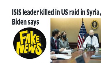 Biden ISIS leader killing
