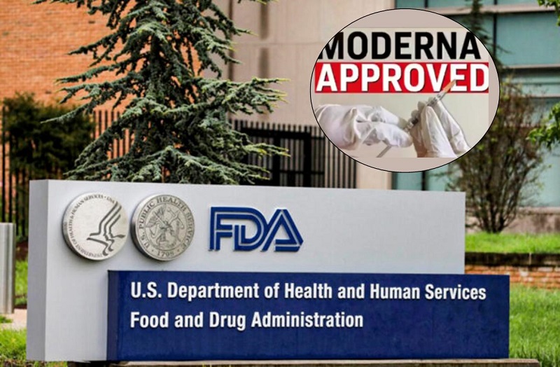 FDA Removes Moderna Shot Approval Document from Website