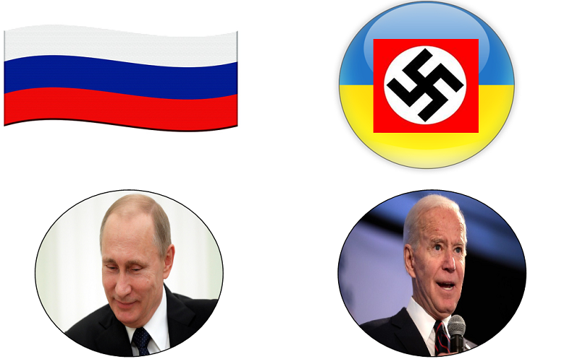 Leftist US and Western Europe Aligned with Nazis in Ukraine
