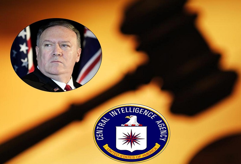 Mike Pompeo and CIA Sued for Spying on Visitors of Julian Assange