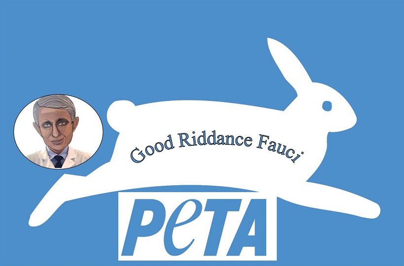 PETA Celebrates Fauci’s Departure, But Will Things Get Better?