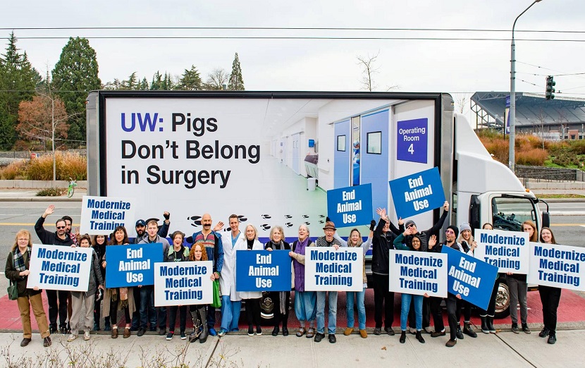 UW Shelves Controversial Animal Lab Following Campaign by National Physicians Group