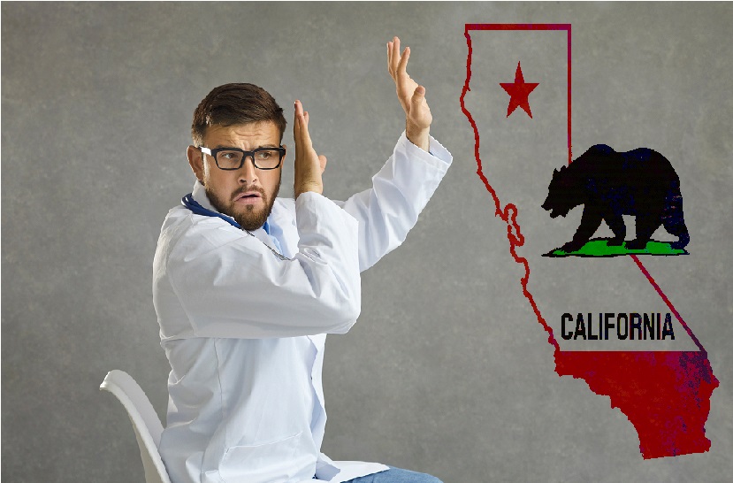 Californian Law to Punish Doctors for Disagreeing with Establishment