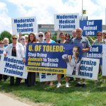 Toledo Medical Center demo group photo