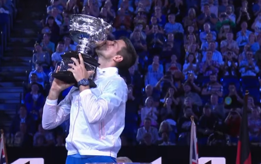 Unvaxxed Novak Djokovic Wins Australian Open, Leaving Haters Sore