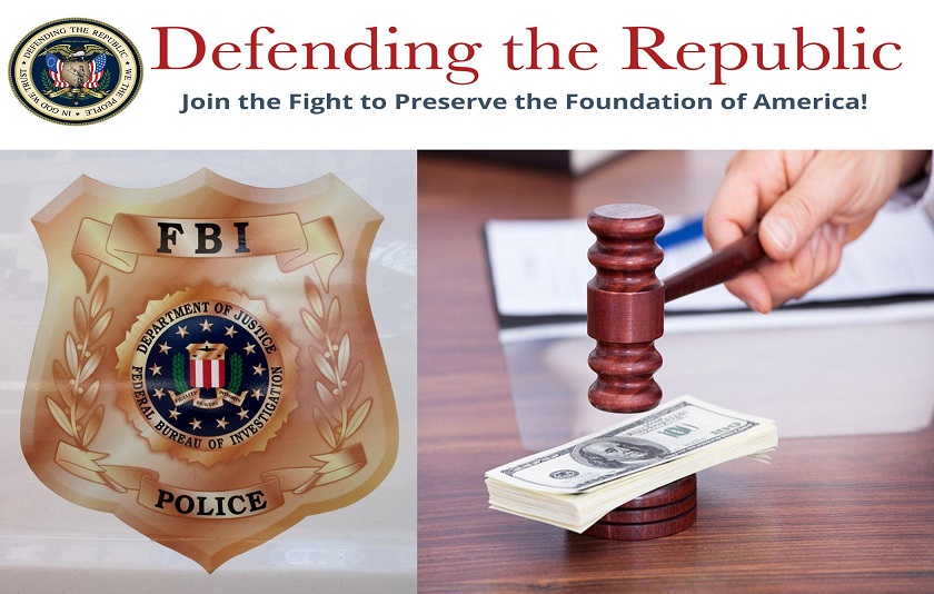 Defending the Republic Sues the FBI for Violating FOIA