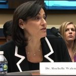 Rochelle Walensky testifying