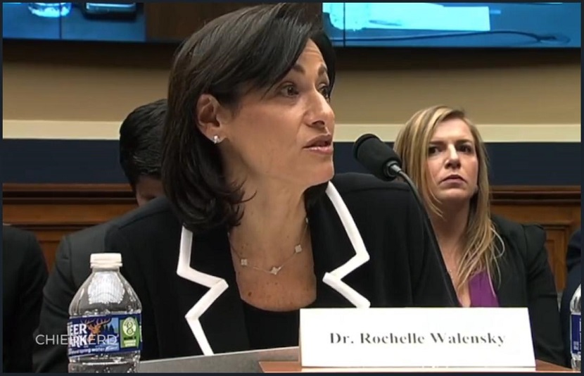 CDC Director Rochelle Walensky Lies about COVID Deaths in Minors