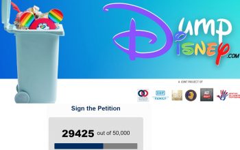 Dump Disney petition