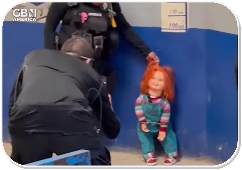 Chucky arrested