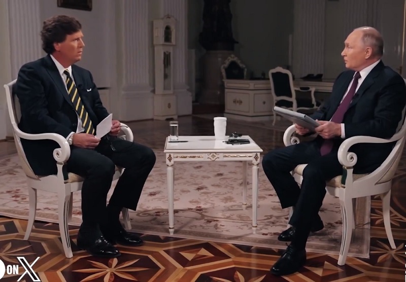 Tucker Putin Interview